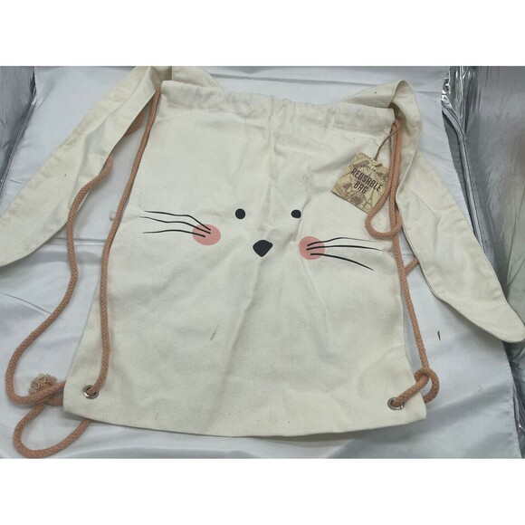 Cynthia Rowley Easter bunny backpack New With Tags - Picture 1 of 6